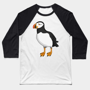 Atlantic puffin illustration Baseball T-Shirt